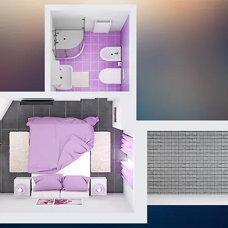 Alojamento de Acomodação e Pequeno-almoço L'angolino 4*