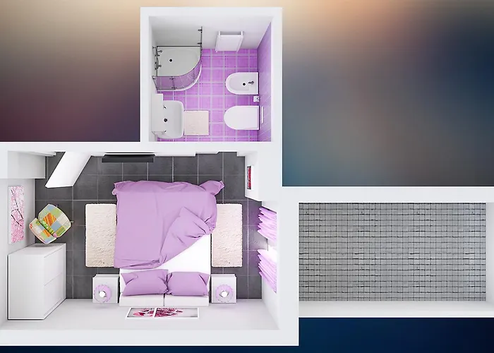 Couette-café L'angolino 4*