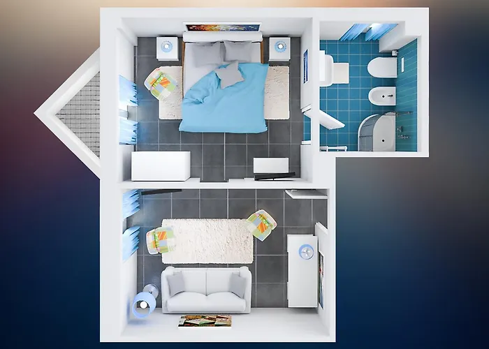 Couette-café L'angolino 4*